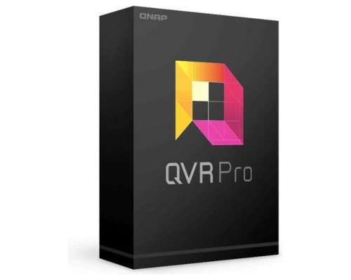 QNAP QVR Pro 1 licencia(s) Complemento Español (Espera 4 dias)