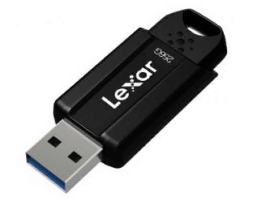 Lexar JumpDrive S80 unidad flash USB 256 GB USB tipo A 3.2 Gen 1 (3.1 Gen 1) Negro (Espera 4 dias)