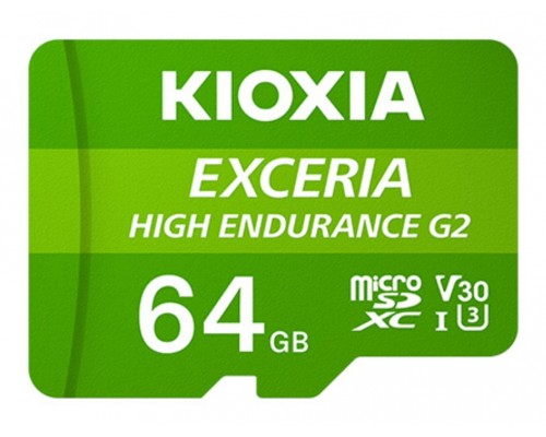 MICRO SD KIOXIA 64GB HIGH ENDURANCE G2