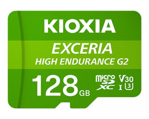 MICRO SD KIOXIA 128GB HIGH ENDURANCE G2