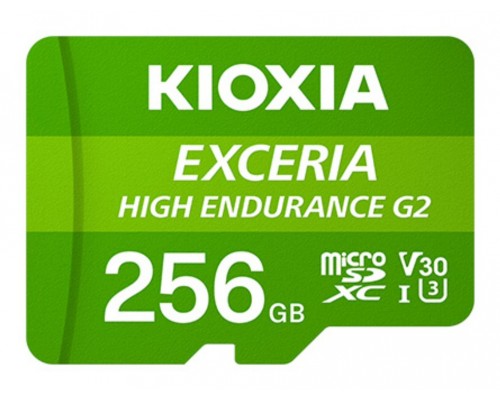 MICRO SD KIOXIA 256GB HIGH ENDURANCE G2