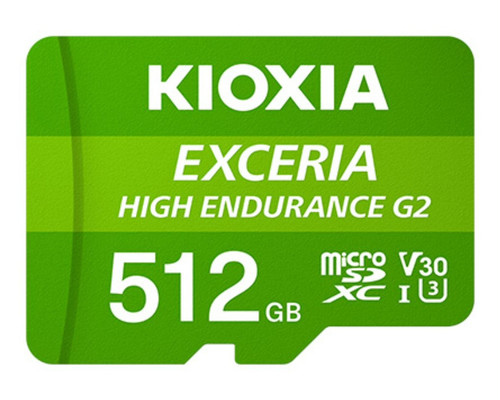 MICRO SD KIOXIA 512GB HIGH ENDURANCE G2