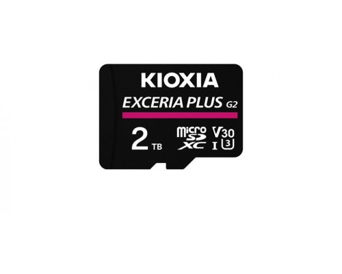 MICRO SD KIOXIA 2TB EXCERIA PLUS G2 UHS-I C10 CON ADAPTADOR