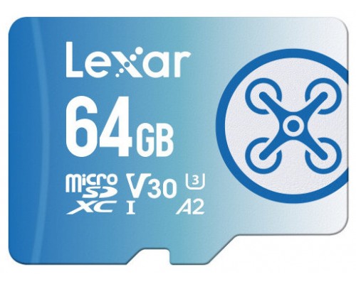 Lexar FLY microSDXC UHS-I card 64 GB Clase 10 (Espera 4 dias)