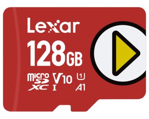 Lexar PLAY microSDXC UHS-I Card 128 GB Clase 10 (Espera 4 dias)