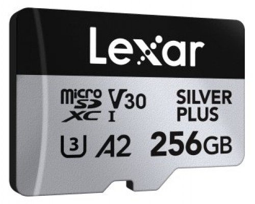 Lexar Professional SILVER PLUS 256 GB MicroSDXC UHS-I Clase 3 (Espera 4 dias)