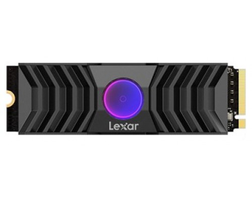 Lexar LNM1090001T-RNANG unidad de estado sólido M.2 1 TB PCI Express 5.0 NVMe SLC (Espera 4 dias)