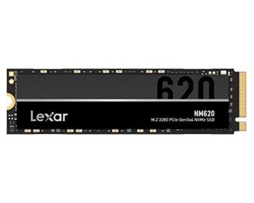 Lexar NM620 M.2 2 TB PCI Express 4.0 3D TLC NAND NVMe (Espera 4 dias)