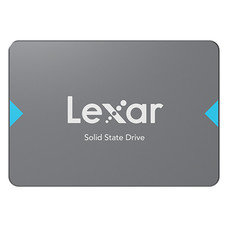 LEXAR SSD 256GB LEXARNQ100 2.5&rdquo; SATA (6GB/S) SOLID-STATE DRIVE, UP TO 550MB/S READ AND 445 MB/S WRITE (Espera 4 dias)