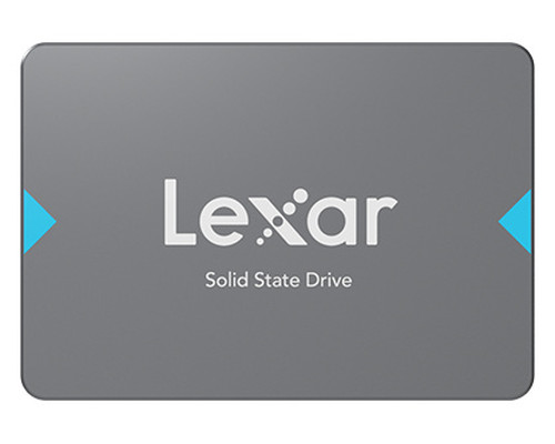 LEXAR SSD 256GB LEXARNQ100 2.5” SATA (6GB/S) SOLID-STATE DRIVE, UP TO 550MB/S READ AND 445 MB/S WRITE (Espera 4 dias) LEXAR SSD 256GB LEXARNQ100 2.5” SATA (6GB/S) SOLID-STATE DRIVE, UP TO 550MB/S READ AND 445 MB/S WRITE (Espera 4 dias)