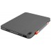 Teclado Funda Logitech Folio Ipad Oxford Grey Pro/air