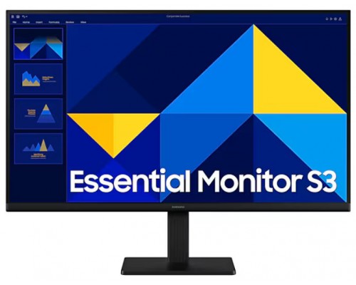 MONITOR SAMSUNG GAMING ESSENTIAL S3 LS27D300GAUXEN (Espera 4 dias)