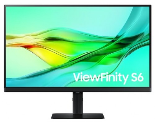 Samsung ViewFinity S6 S60UD pantalla para PC 68,6 cm (27") 2560 x 1440 Pixeles Quad HD LCD Negro (Espera 4 dias)