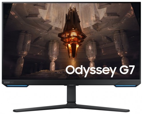 Samsung Odyssey G7 32"" 81,3 cm (32") 3840 x 2160 Pixeles 4K Ultra HD LED Negro (Espera 4 dias)