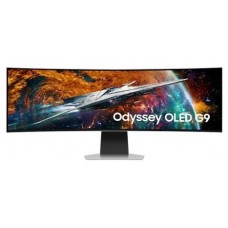 Samsung Odyssey LS49CG954SUXEN LED display 124,5 cm (49") 5120 x 1440 Pixeles 5K Ultra HD OLED Plata (Espera 4 dias)