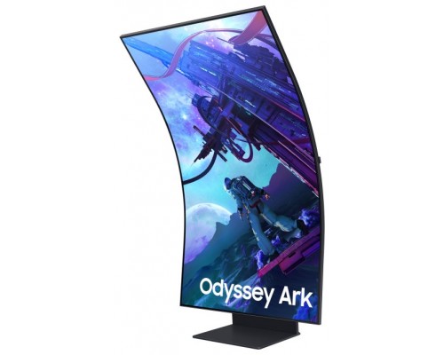 Samsung Odyssey S55CG970NU pantalla para PC 139,7 cm (55") 3840 x 2160 Pixeles 4K Ultra HD LED Negro (Espera 4 dias)