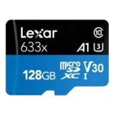 Lexar 633x 128 GB MicroSDXC UHS-I Clase 10 (Espera 4 dias)