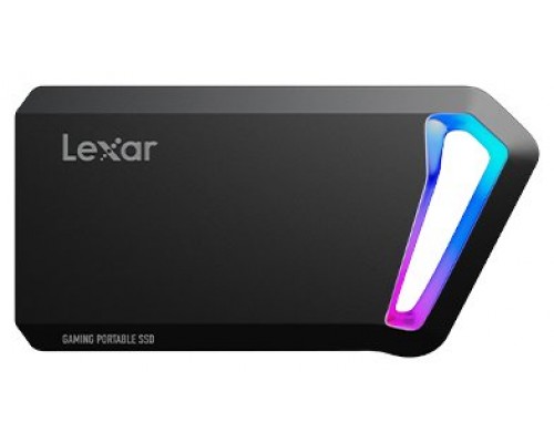 Lexar SL660 BLAZE Gaming Portable SSD 1 TB Negro (Espera 4 dias)