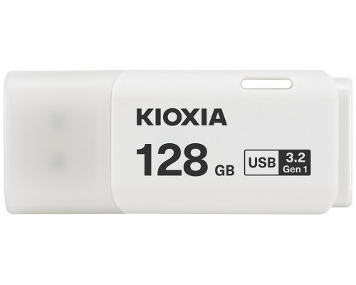 USB 3.2 KIOXIA 128GB U301 BLANCO