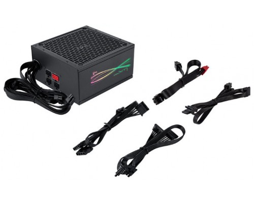 FUENTE ALIM. PRO RGB MODULAR 1000W 80+ BRONZE AEROCOOL (Espera 4 dias)