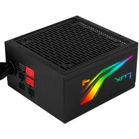 FUENTE DE ALIMENTACION MODULAR AEROCOOL LUX RGB 550W FUENTE DE ALIMENTACION MODULAR AEROCOOL LUX RGB 550W