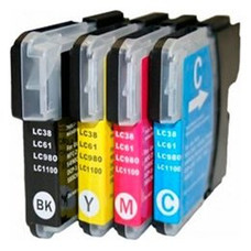 INKOEM Cartucho Compatible Brother LC980XL/1100XLA