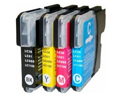 INKOEM Cartucho Compatible Brother LC980XL/1100XLA INKOEM Cartucho Compatible Brother LC980XL/1100XLA