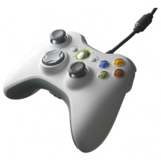 Mando Xbox360 Blanco Compatible (Con Cable) (Espera 2 dias)