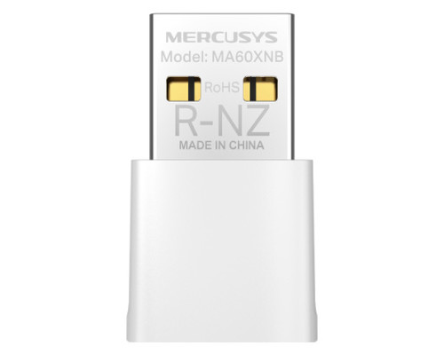 Mercusys MA60XNB adaptador y tarjeta de red Bluetooth (Espera 4 dias) Mercusys MA60XNB adaptador y tarjeta de red Bluetooth (Espera 4 dias)