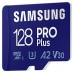 MEMORIA SD MICRO 128GB SAMSUNG SDXC PRO PLUS CLASE 10