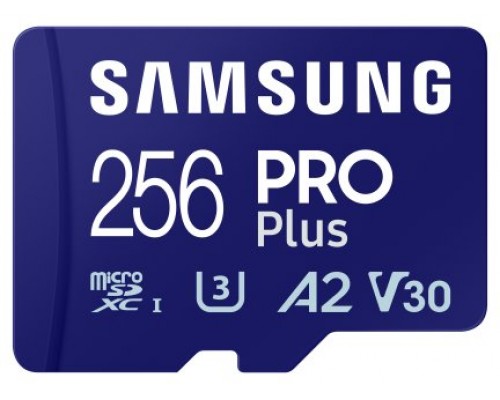 Samsung MB-MD256S 256 GB MicroSDXC UHS-I Clase 10 (Espera 4 dias)