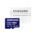 MEMORIA SD MICRO 512GB SAMSUNG SDXC PRO PLUS CLASE V30