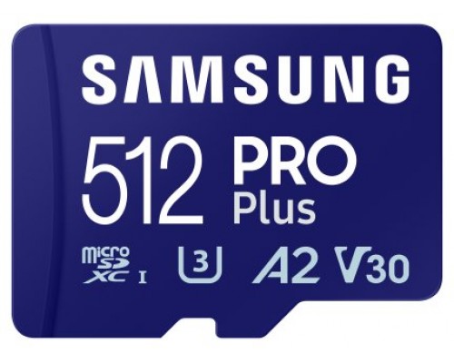 Samsung MB-MD512S 512 GB MicroSDXC UHS-I Clase 10 (Espera 4 dias)