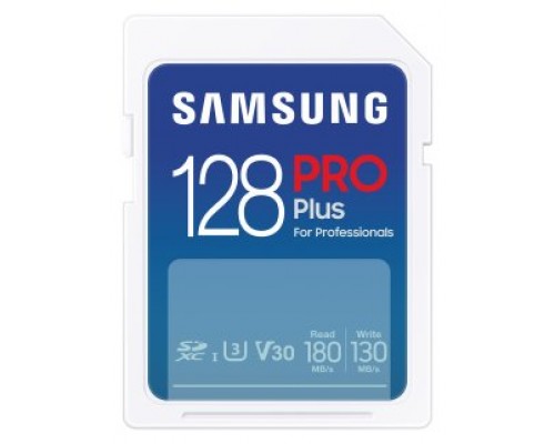 Samsung PRO Plus MB-SD128S 128 GB SDXC UHS-I Clase 10 (Espera 4 dias)