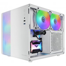 CAJA MICROATX CUBE GAMING MARS GAMING MC400 WHITE