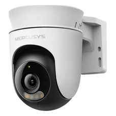 MERCUSYS MC510 SMART OUTDOOR PAN/TILT SECURITY CAMERA 2K 3MP (2304 × 1296 PX) FREE PERSON/MOTION DETECTION AND NOTIFICATION (Espera 4 dias) MERCUSYS MC510 SMART OUTDOOR PAN/TILT SECURITY CAMERA 2K 3MP (2304 × 1296 PX) FREE PERSON/MOTION DETECTION AND NOTIFICATION (Espera 4 dias)