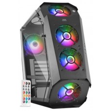 Caja Atx Semitorre Gaming Mars Gaming Mc51 Black