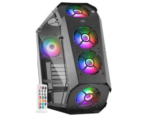 Caja Atx Semitorre Gaming Mars Gaming Mc51 Black