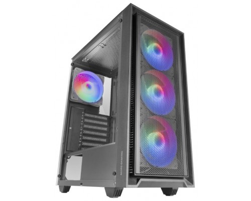 CAJA SEMITORRE ATX MC-AIR NEGRO MARS GAMING (Espera 4 dias)