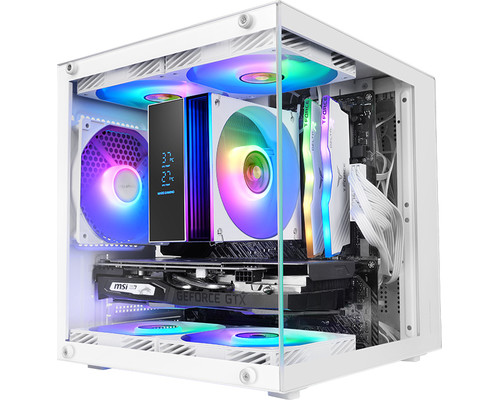 CAJA MINITORRE MICROATX MCCUBE BLANCO MARS GAMING (Espera 4 dias) CAJA MINITORRE MICROATX MCCUBE BLANCO MARS GAMING (Espera 4 dias)