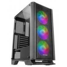 CAJA SEMITORRE ATX MCC FRGB NEGRO MARS GAMING (Espera 4 dias)