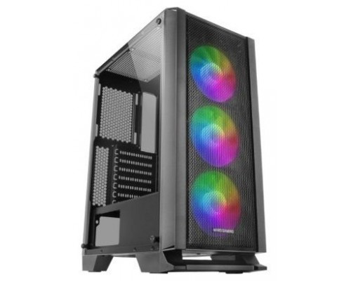 CAJA SEMITORRE ATX MCC FRGB NEGRO MARS GAMING (Espera 4 dias)