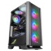 CAJA SEMITORRE ATX MCC FRGB NEGRO MARS GAMING (Espera 4 dias)