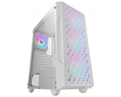 CAJA SEMITORRE ATX MC-GEO FRGB BLANCO MARS GAMING (Espera 4 dias)