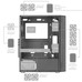 CAJA ATX MARS GAMING MC-IPRO BLACK FRONTAL MESH CAJA ATX MARS GAMING MC-IPRO BLACK FRONTAL MESH