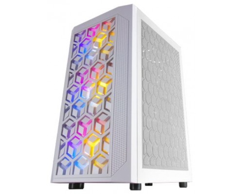 Caja Microatx Gaming Mars Gaming Mcmesh White