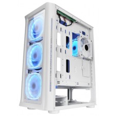 Caja E-atx Torre Gaming Mars Gaming Mc-neo White