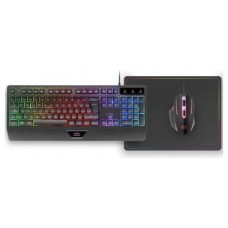 KIT COMBO PACK 3EN1 RGB MCP124 MARS GAMING (Espera 4 dias)