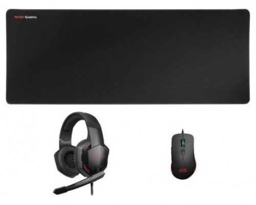 KIT GAMING MOUSE HUANO 9800DPI RGB + HEADSET 7.1 SUPER