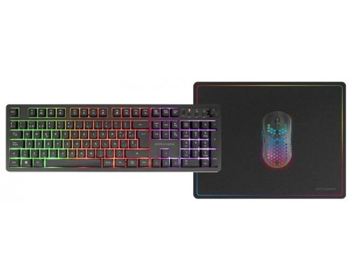 Mars Gaming 3 en 1  MCPWX Negro Mars Gaming 3 en 1  MCPWX Negro